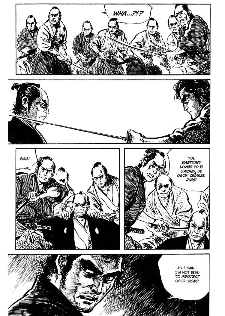 Lone Wolf and Cub Chapter 57.005 11